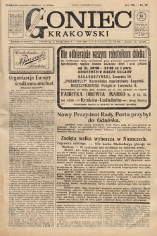 Goniec Krakowski. 1925, nr 97