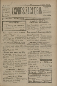 Expres Zagłębia : organ demokratyczny niezależny. R.3, nr 189 (15 sierpnia 1928)
