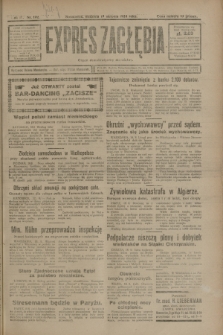 Expres Zagłębia : organ demokratyczny niezależny. R.3, nr 192 (19 sierpnia 1928)