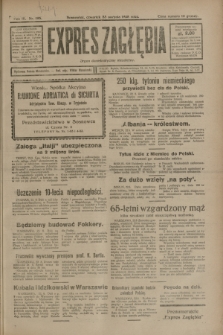 Expres Zagłębia : organ demokratyczny niezależny. R.3, nr 195 (23 sierpnia 1928)