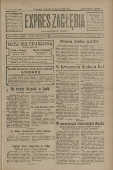 Expres Zagłębia : organ demokratyczny niezależny. R.3, nr 198 (26 sierpnia 1928)