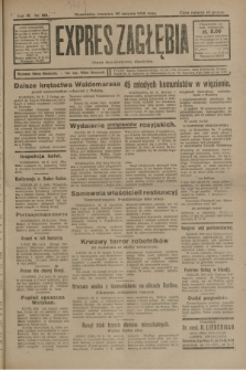 Expres Zagłębia : organ demokratyczny niezależny. R.3, nr 201 (30 sierpnia 1928)
