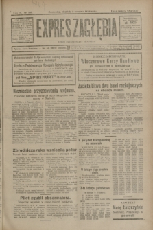 Expres Zagłębia : organ demokratyczny niezależny. R.3, nr 210 (9 września 1928)