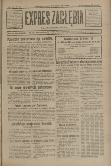 Expres Zagłębia : organ demokratyczny niezależny. R.3, nr 217 (18 września 1928)