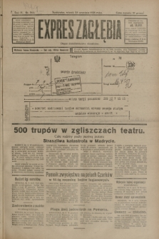 Expres Zagłębia : organ demokratyczny niezależny. R.3, nr 223 (25 września 1928)