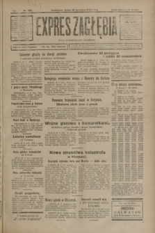 Expres Zagłębia : organ demokratyczny niezależny. R.3, nr 226 (28 września 1928)