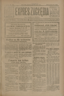 Expres Zagłębia : organ demokratyczny niezależny. R.3, nr 228 (2 października 1928)