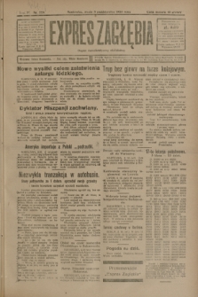 Expres Zagłębia : organ demokratyczny niezależny. R.3, nr 229 (3 października 1928)