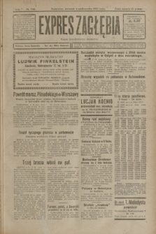 Expres Zagłębia : organ demokratyczny niezależny. R.3, nr 230 (4 października 1928)