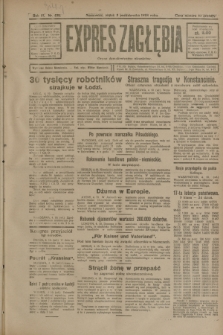 Expres Zagłębia : organ demokratyczny niezależny. R.3, nr 231 (5 października 1928)