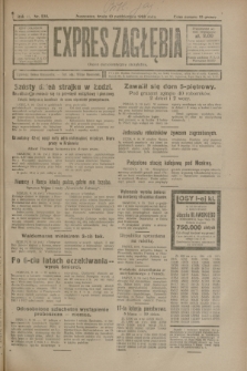 Expres Zagłębia : organ demokratyczny niezależny. R.3, nr 235 (10 października 1928)