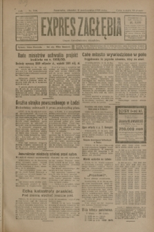 Expres Zagłębia : organ demokratyczny niezależny. R.3, nr 236 (11 października 1928)