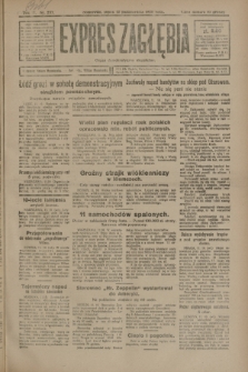 Expres Zagłębia : organ demokratyczny niezależny. R.3, nr 237 (12 października 1928)