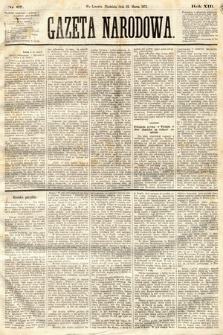 Gazeta Narodowa. 1874, nr 67
