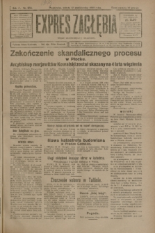 Expres Zagłębia : organ demokratyczny niezależny. R.3, nr 238 (13 października 1928)