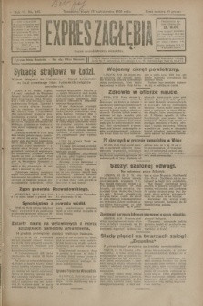 Expres Zagłębia : organ demokratyczny niezależny. R.3, nr 243 (19 października 1928)
