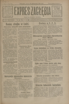 Expres Zagłębia : organ demokratyczny niezależny. R.3, nr 244 (20 października 1928)