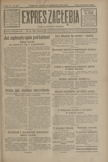 Expres Zagłębia : organ demokratyczny niezależny. R.3, nr 245 (21 października 1928)