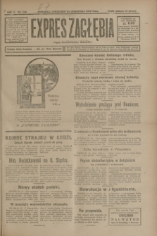 Expres Zagłębia : organ demokratyczny niezależny. R.3, nr 246 (22 października 1928)
