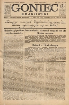 Goniec Krakowski. 1925, nr 100