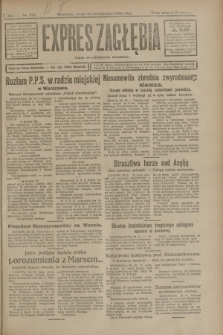Expres Zagłębia : organ demokratyczny niezależny. R.3, nr 248 (24 października 1928)