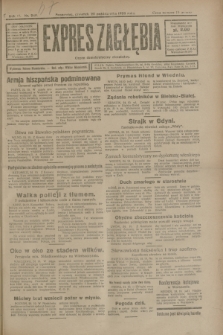 Expres Zagłębia : organ demokratyczny niezależny. R.3, nr 249 (25 października 1928)