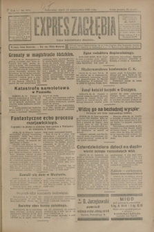 Expres Zagłębia : organ demokratyczny niezależny. R.3, nr 250 (26 października 1928)