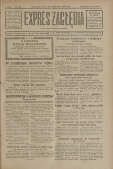 Expres Zagłębia : organ demokratyczny niezależny. R.3, nr 251 (27 października 1928)