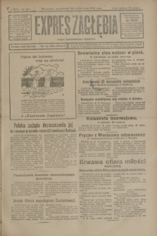 Expres Zagłębia : organ demokratyczny niezależny. R.3, nr 253 (29 października 1928)