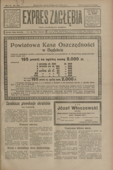 Expres Zagłębia : organ demokratyczny niezależny. R.3, nr 257 (3 listopada 1928)