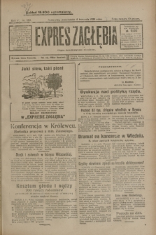 Expres Zagłębia : organ demokratyczny niezależny. R.3, nr 259 (5 listopada 1928)