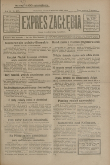 Expres Zagłębia : organ demokratyczny niezależny. R.3, nr 260 (6 listopada 1928)