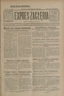 Expres Zagłębia : organ demokratyczny niezależny. R.3, nr 263 (9 listopada 1928)