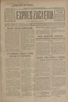 Expres Zagłębia : organ demokratyczny niezależny. R.3, nr 273 (20 listopada 1928)