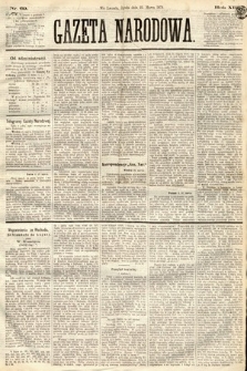 Gazeta Narodowa. 1874, nr 69