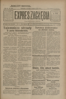 Expres Zagłębia : organ demokratyczny niezależny. R.3, nr 289 (6 grudnia 1928)