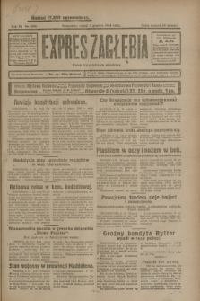 Expres Zagłębia : organ demokratyczny niezależny. R.3, nr 290 (7 grudnia 1928)