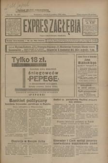 Expres Zagłębia : organ demokratyczny niezależny. R.3, nr 291 (8 grudnia 1928)