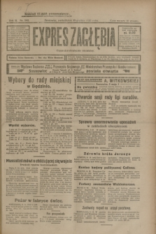 Expres Zagłębia : organ demokratyczny niezależny. R.3, nr 292 (10 grudnia 1928)