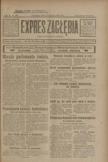 Expres Zagłębia : organ demokratyczny niezależny. R.3, nr 293 (11 grudnia 1928)