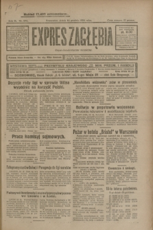Expres Zagłębia : organ demokratyczny niezależny. R.3, nr 296 (14 grudnia 1928)
