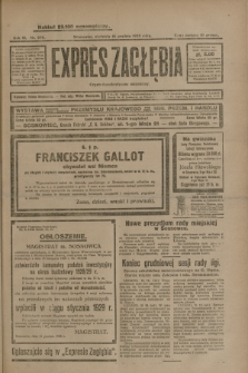 Expres Zagłębia : organ demokratyczny niezależny. R.3, nr 298 (16 grudnia 1928)