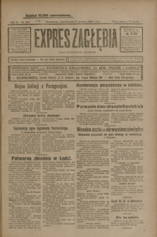 Expres Zagłębia : organ demokratyczny niezależny. R.3, nr 299 (17 grudnia 1928)