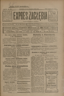 Expres Zagłębia : organ demokratyczny niezależny. R.3, nr 300 (18 grudnia 1928)