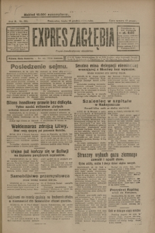 Expres Zagłębia : organ demokratyczny niezależny. R.3, nr 301 (19 grudnia 1928)