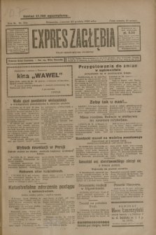 Expres Zagłębia : organ demokratyczny niezależny. R.3, nr 306 (27 grudnia 1928)