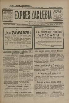 Expres Zagłębia : organ demokratyczny niezależny. R.4, nr 8 (8 stycznia 1929)