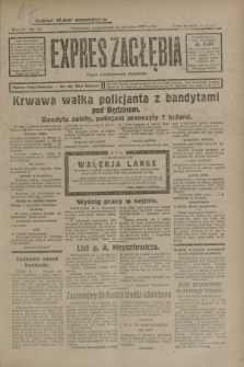 Expres Zagłębia : organ demokratyczny niezależny. R.4, nr 14 (14 stycznia 1929)