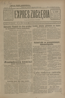 Expres Zagłębia : organ demokratyczny niezależny. R.4, nr 16 (16 stycznia 1929)