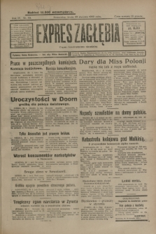 Expres Zagłębia : organ demokratyczny niezależny. R.4, nr 30 (30 stycznia 1929)